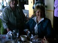Barb WilNel and Sherry Anderson at QA spring luncheon